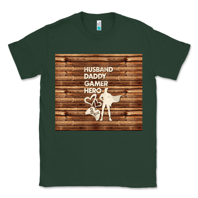 Husband Daddy Gamer Hero Classic Tee by TumblerDesignByShophia | Teevron