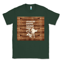 Sports Green husband daddy gamer hero Classic Tee - TumblerDesignByShophia