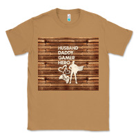 Toasted Coconut husband daddy gamer hero Classic Tee - TumblerDesignByShophia