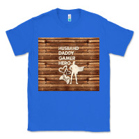 True Royal husband daddy gamer hero Classic Tee - TumblerDesignByShophia