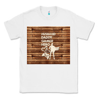 White husband daddy gamer hero Classic Tee - TumblerDesignByShophia