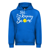 Cobalt Scorekeeper Softball Team Scorebook Keeper Raglan Baseball Urban Hoodie - longCreatives