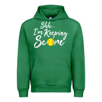 Emerald Scorekeeper Softball Team Scorebook Keeper Raglan Baseball Urban Hoodie - longCreatives