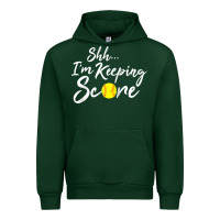 Forest Green Scorekeeper Softball Team Scorebook Keeper Raglan Baseball Urban Hoodie - longCreatives