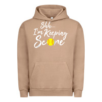 Pigment Burro Scorekeeper Softball Team Scorebook Keeper Raglan Baseball Urban Hoodie - longCreatives