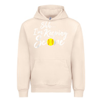 Sandshell Scorekeeper Softball Team Scorebook Keeper Raglan Baseball Urban Hoodie - longCreatives