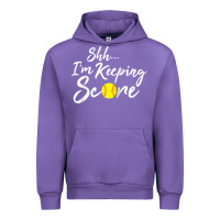 Tulip Scorekeeper Softball Team Scorebook Keeper Raglan Baseball Urban Hoodie - longCreatives