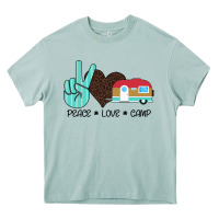 Arona Peace Love Camp Heavy Core Tee - Bettercallsaul