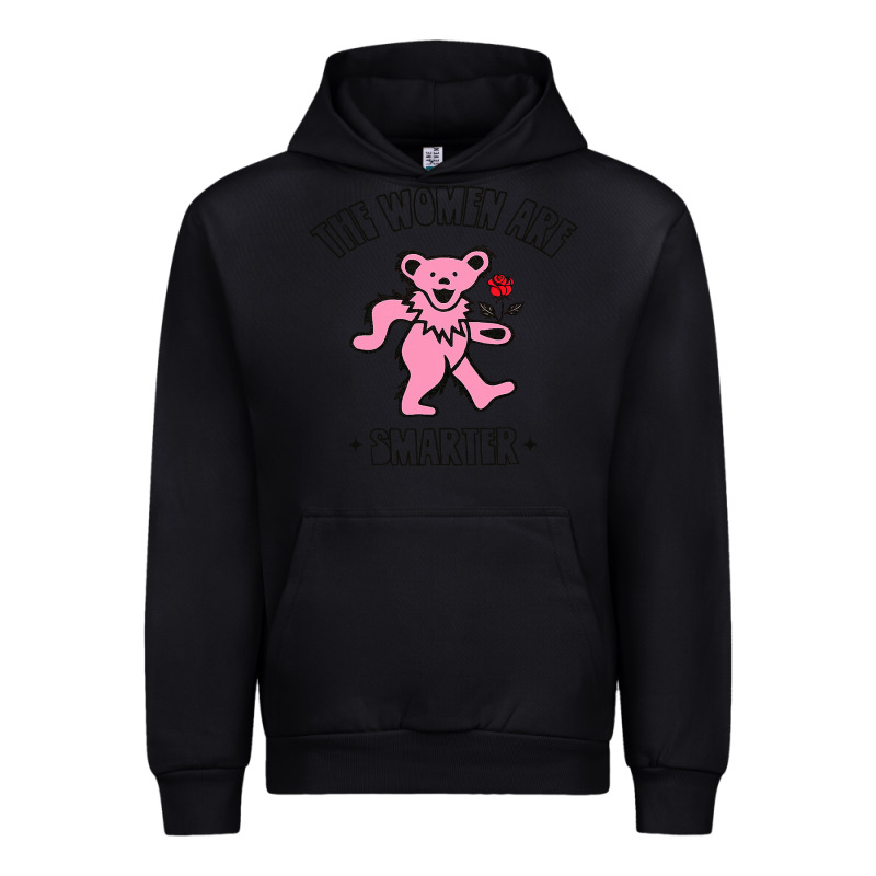 The Women Are Dancing Bear Smarter Urban Hoodie by longCreatives | Teevron