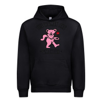 Black The Women Are Dancing Bear Smarter Urban Hoodie - longCreatives