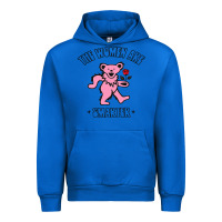 Cobalt The Women Are Dancing Bear Smarter Urban Hoodie - longCreatives