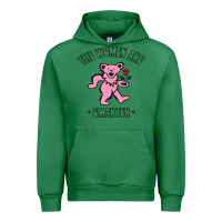 Emerald The Women Are Dancing Bear Smarter Urban Hoodie - longCreatives