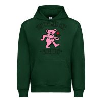 Forest Green The Women Are Dancing Bear Smarter Urban Hoodie - longCreatives