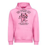 Fuchsia Pink The Women Are Dancing Bear Smarter Urban Hoodie - longCreatives
