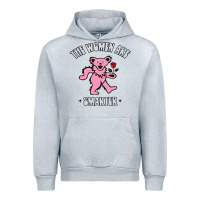 Heather Grey The Women Are Dancing Bear Smarter Urban Hoodie - longCreatives