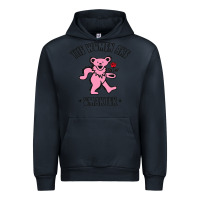 Navy The Women Are Dancing Bear Smarter Urban Hoodie - longCreatives