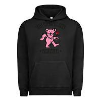 Pigment Black The Women Are Dancing Bear Smarter Urban Hoodie - longCreatives