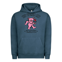Pigment Midnight Navy The Women Are Dancing Bear Smarter Urban Hoodie - longCreatives