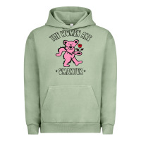 Pigment Oil Green The Women Are Dancing Bear Smarter Urban Hoodie - longCreatives