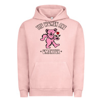 Pigment Salmon The Women Are Dancing Bear Smarter Urban Hoodie - longCreatives