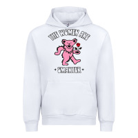 White The Women Are Dancing Bear Smarter Urban Hoodie - longCreatives