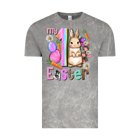 Cloud Rock My first Easter Girl Easter Day Vintage Tee - HowdyJamesFarm
