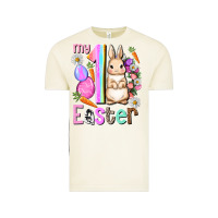 Vintage Arctic My first Easter Girl Easter Day Vintage Tee - HowdyJamesFarm
