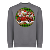 Storm christmas gnomes truck Heavyweight Sweatshirt - Artiststas