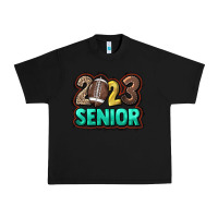 Black 2023 senior football Urban Heavy Tee - HowdyJamesFarm