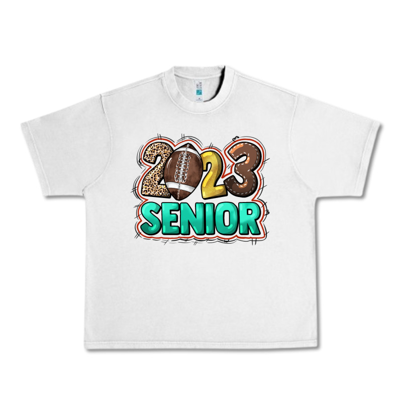 2023 Senior Football Urban Heavy Tee by HowdyJamesFarm | Teevron