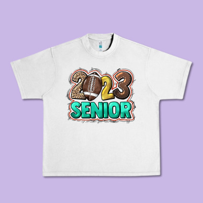 2023 Senior Football Urban Heavy Tee Designed By Howdyjamesfarm