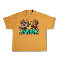 Peanut Butter 2023 senior football Urban Heavy Tee - HowdyJamesFarm