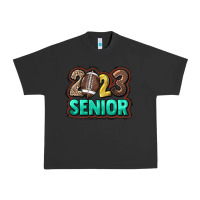 Pigment Black 2023 senior football Urban Heavy Tee - HowdyJamesFarm