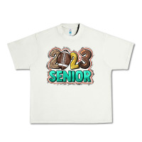 Pistachio 2023 senior football Urban Heavy Tee - HowdyJamesFarm