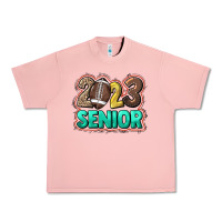 Salmon 2023 senior football Urban Heavy Tee - HowdyJamesFarm