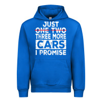 Cobalt Just One More Car I Promise Mechanic Gift Car Lover Garage Urban Hoodie - longCreatives