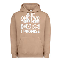 Pigment Burro Just One More Car I Promise Mechanic Gift Car Lover Garage Urban Hoodie - longCreatives