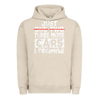 Pigment French Oak Just One More Car I Promise Mechanic Gift Car Lover Garage Urban Hoodie - longCreatives