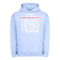 Pigment Grape Ice Just One More Car I Promise Mechanic Gift Car Lover Garage Urban Hoodie - longCreatives