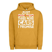 Pigment Peanut Butter Just One More Car I Promise Mechanic Gift Car Lover Garage Urban Hoodie - longCreatives