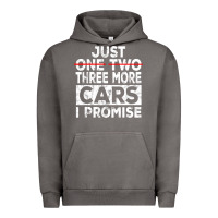 Pigment Tornado Just One More Car I Promise Mechanic Gift Car Lover Garage Urban Hoodie - longCreatives