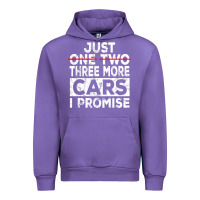 Tulip Just One More Car I Promise Mechanic Gift Car Lover Garage Urban Hoodie - longCreatives