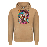 Vintage Camel cosmic cowgirl Vintage Hoodie - OliviaCreatesArt