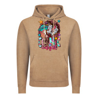 Vintage Coffee cosmic cowgirl Vintage Hoodie - OliviaCreatesArt