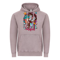 Vintage Zinc cosmic cowgirl Vintage Hoodie - OliviaCreatesArt