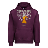 Mauve Wine kill bill Urban Hoodie - longCreatives