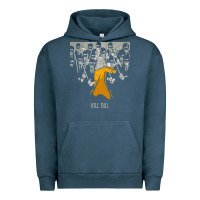 Pigment Midnight Navy kill bill Urban Hoodie - longCreatives