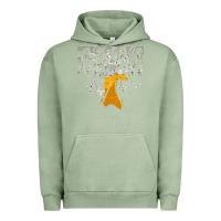 Pigment Oil Green kill bill Urban Hoodie - longCreatives