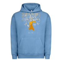 Pigment Pebble Blue kill bill Urban Hoodie - longCreatives