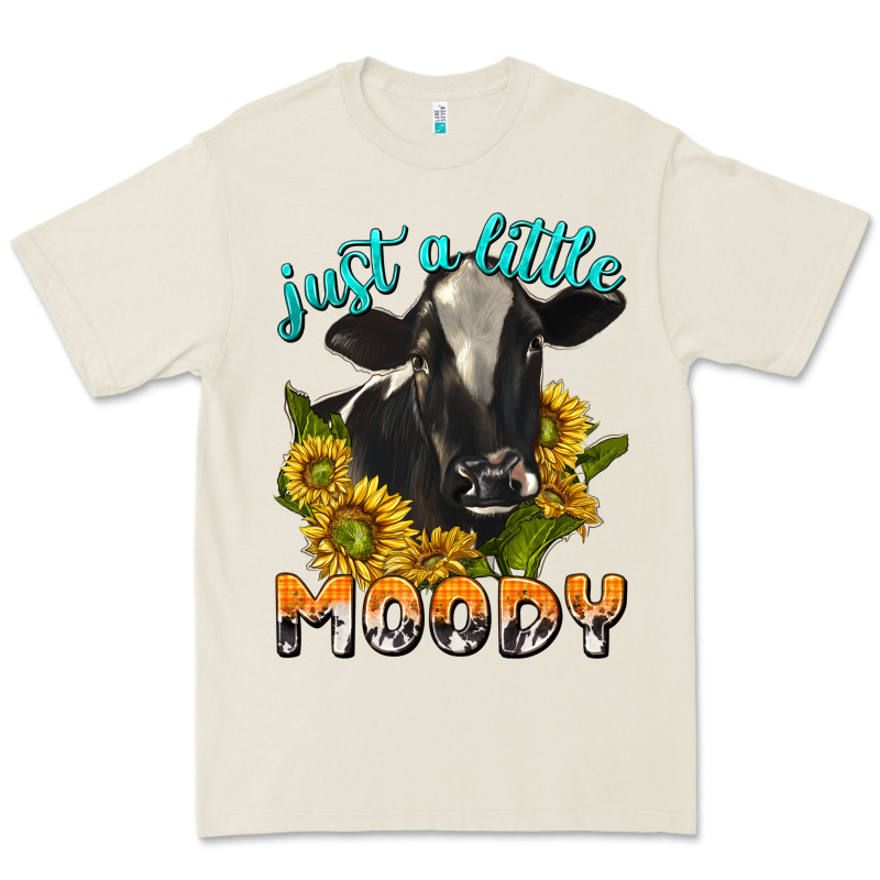 Just A Little Moody Premium Tee by texasbilliewilder | Teevron